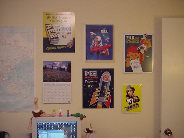 pez wall