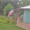 flag porch